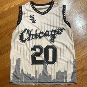 Chicago White Sox Pinstripe Jersey